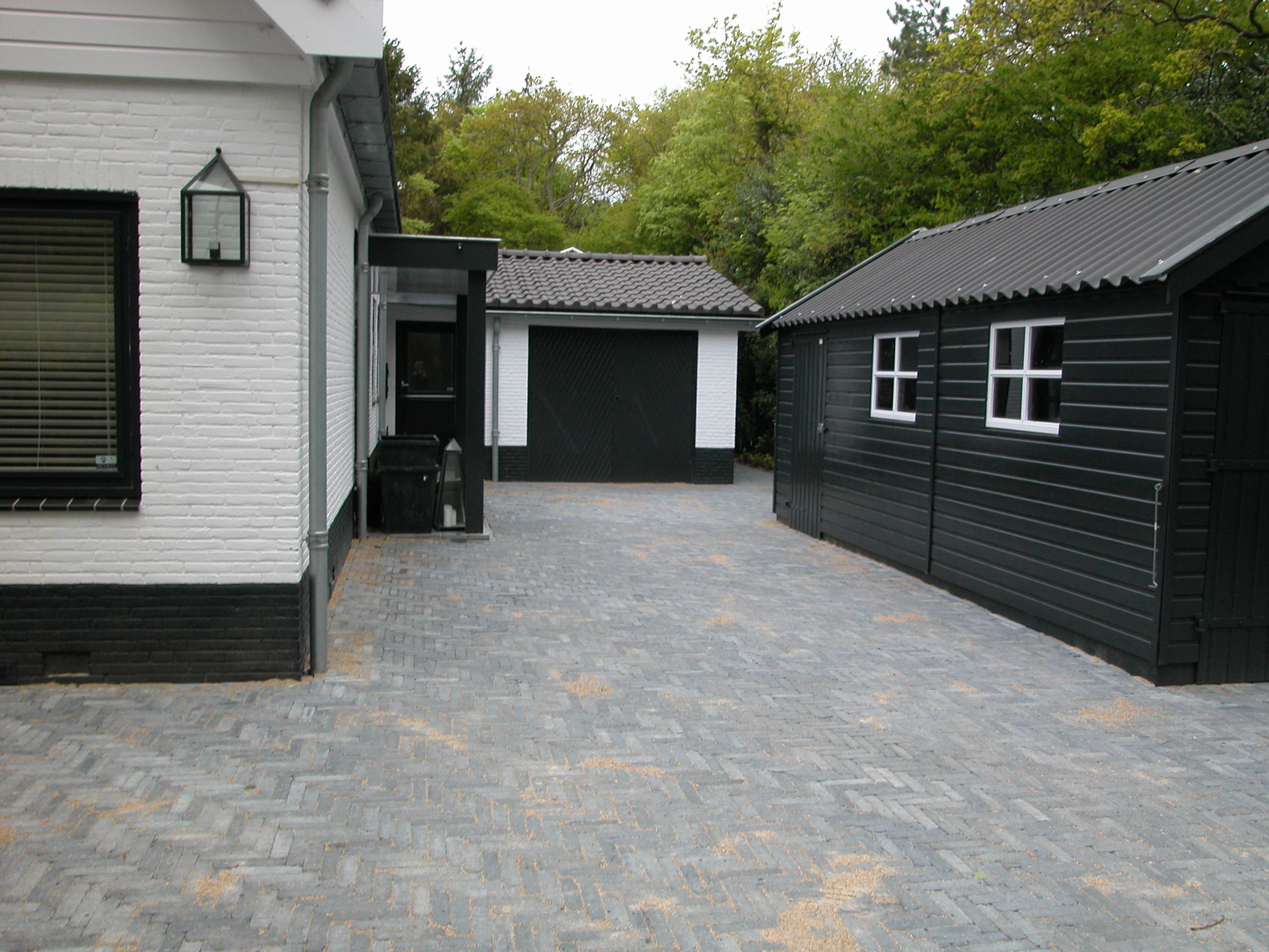Bestrating hoveniersbedrijf Bergen NH