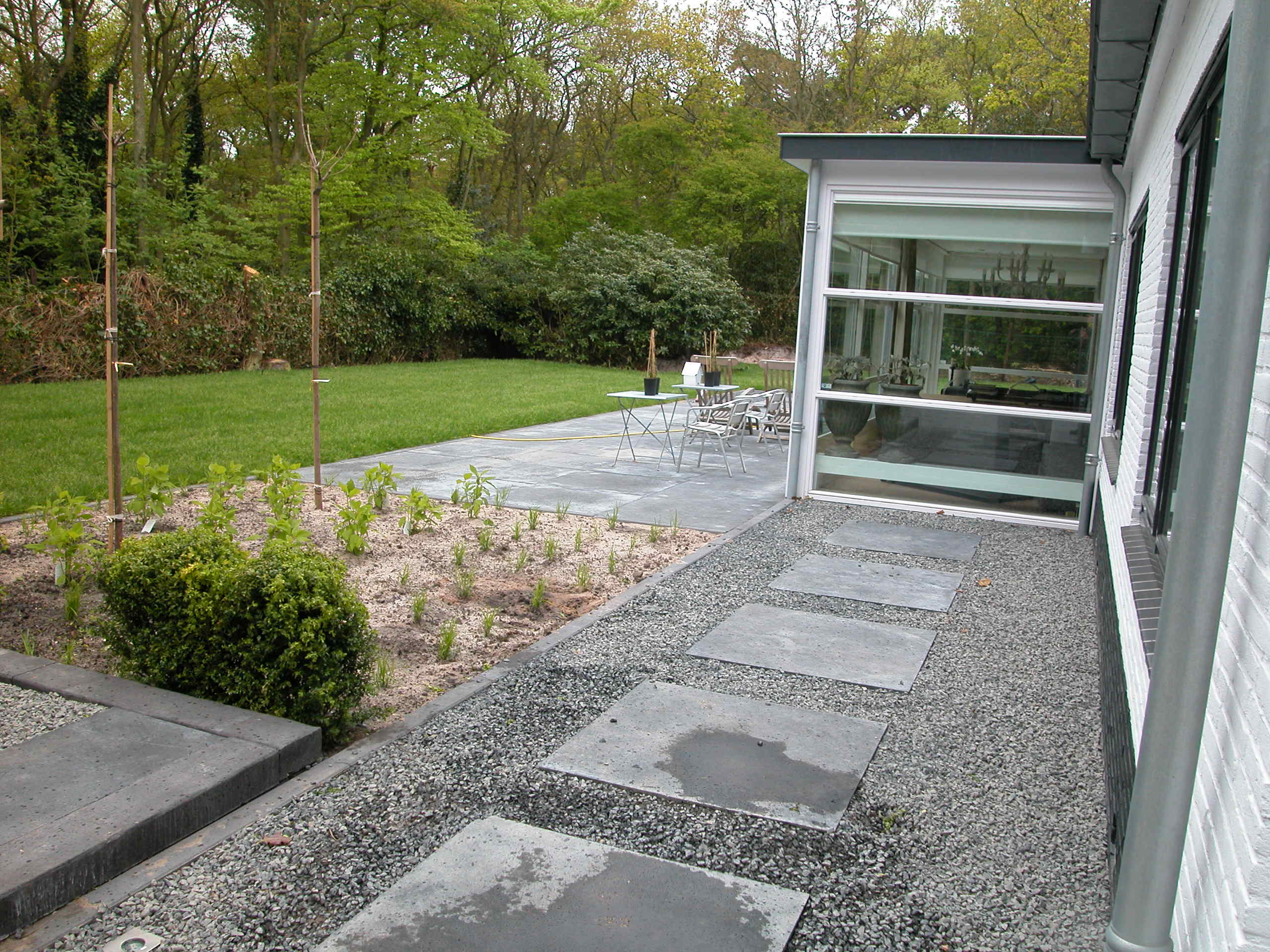 Bestrating project Quercus Garden