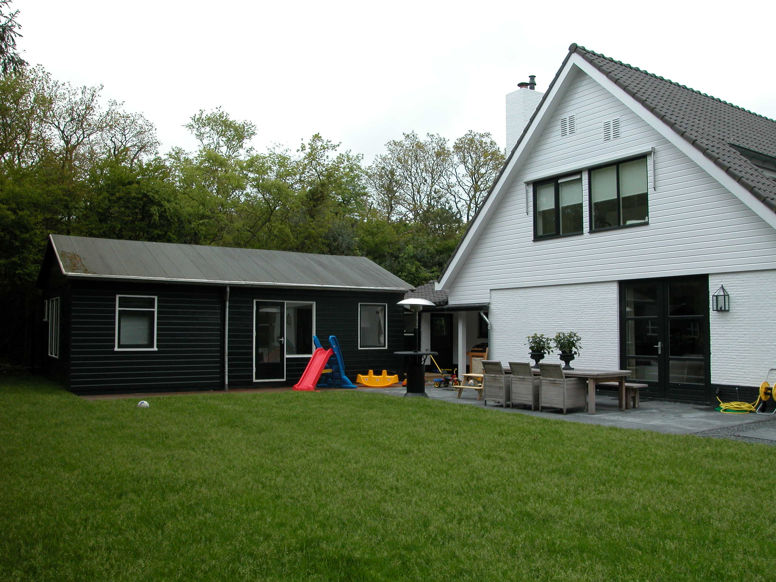 Tuinterras aangelegd door Quercus Garden